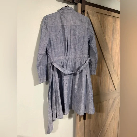 10 Items for $20: J. Crew Chambray Shirt Dress - Picture 3 of 3